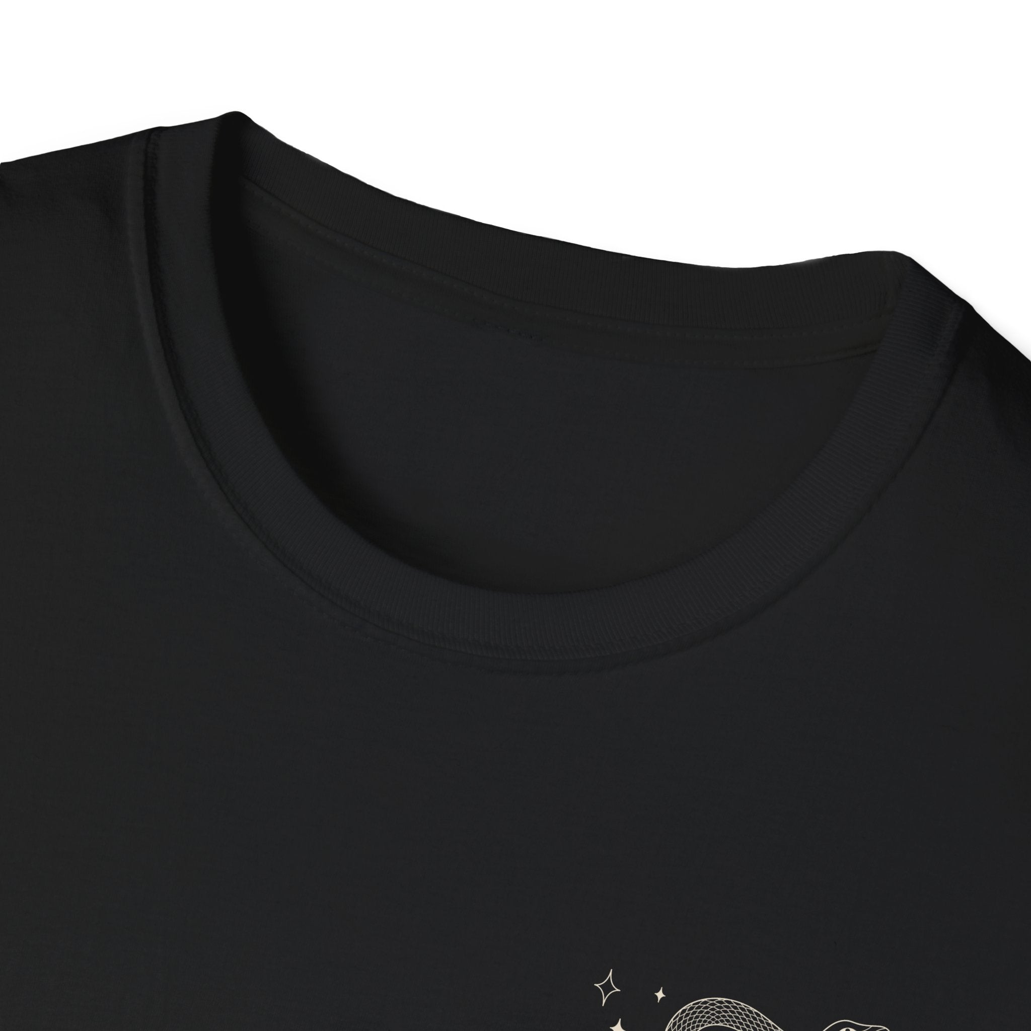 One Hell of a Woman Softstyle Tee - Starry Skies Austin