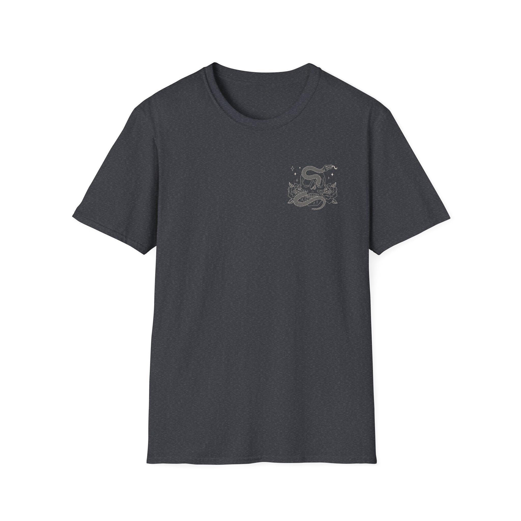 One Hell of a Woman Softstyle Tee - Starry Skies Austin