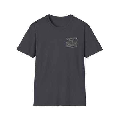 One Hell of a Woman Softstyle Tee - Starry Skies Austin