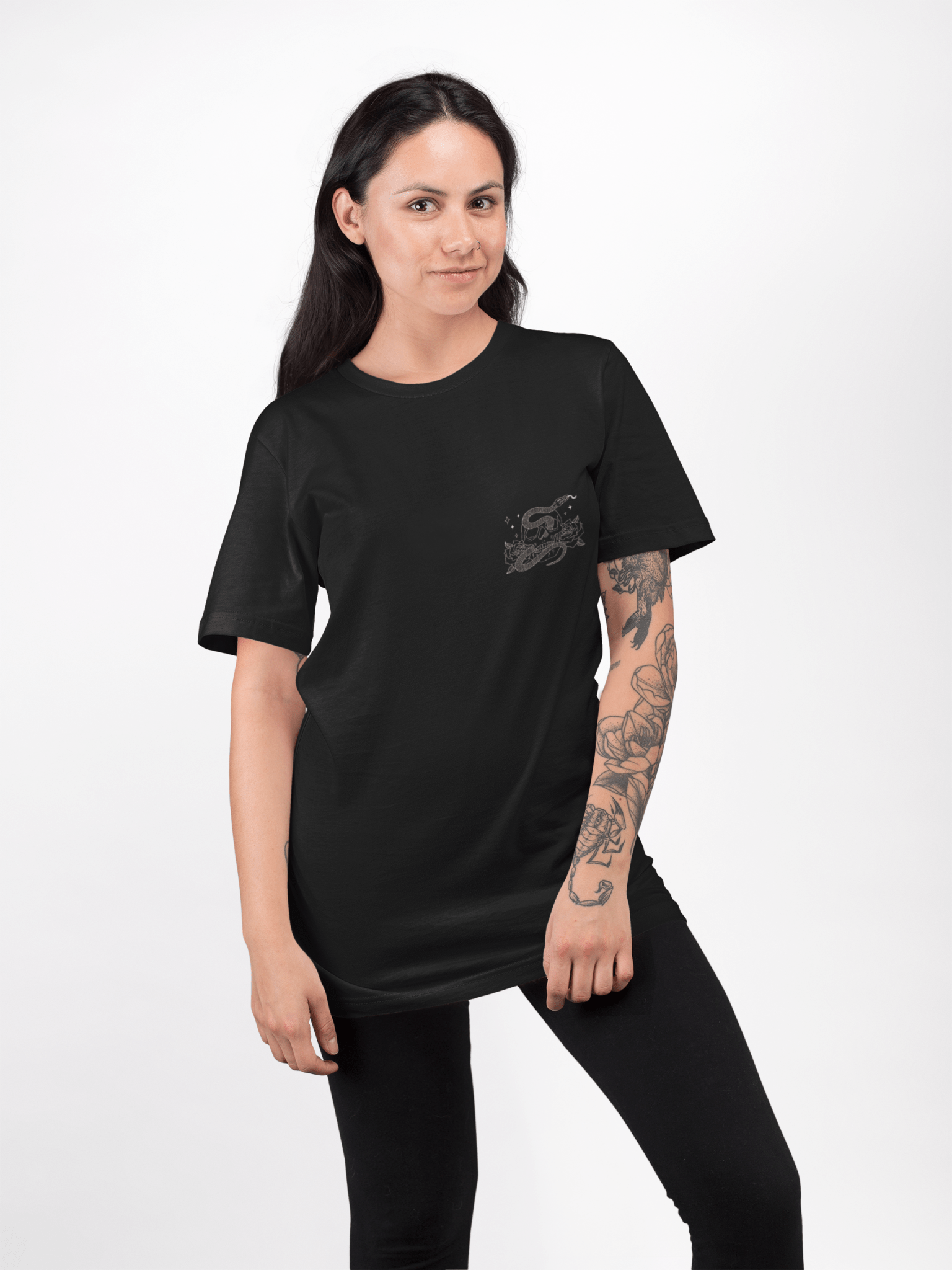 One Hell of a Woman Softstyle Tee - Starry Skies Austin