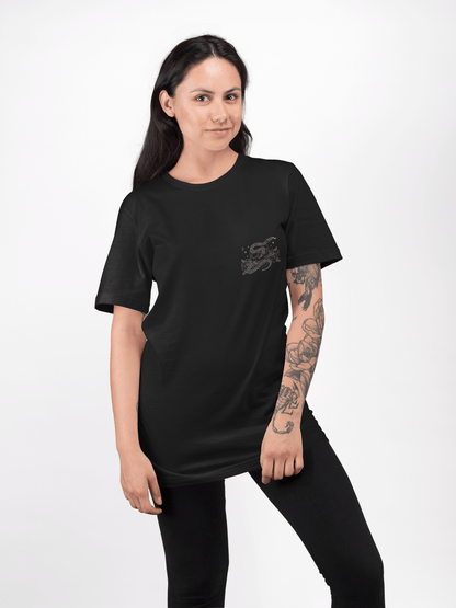 One Hell of a Woman Softstyle Tee - Starry Skies Austin