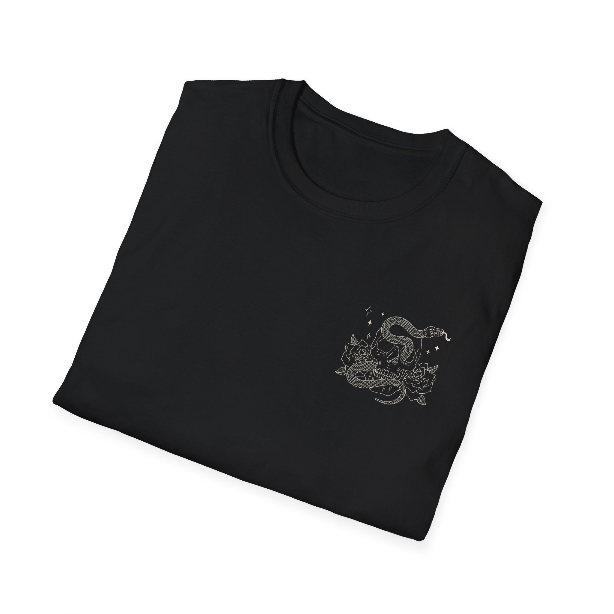 One Hell of a Woman Softstyle Tee - Starry Skies Austin