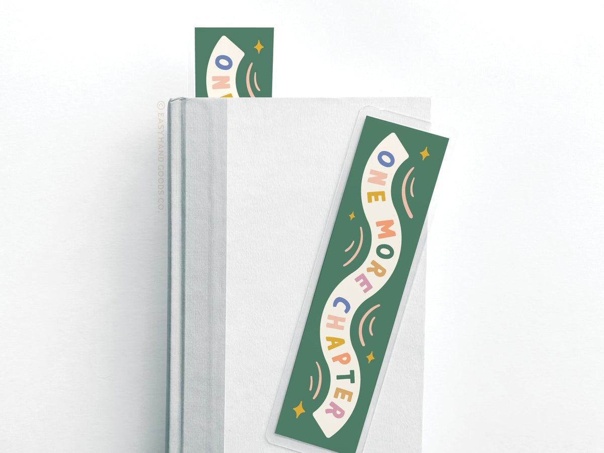 One More Chapter Laminated Bookmark - Starry Skies Austin