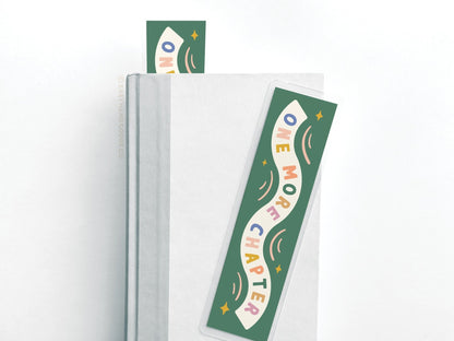 One More Chapter Laminated Bookmark - Starry Skies Austin
