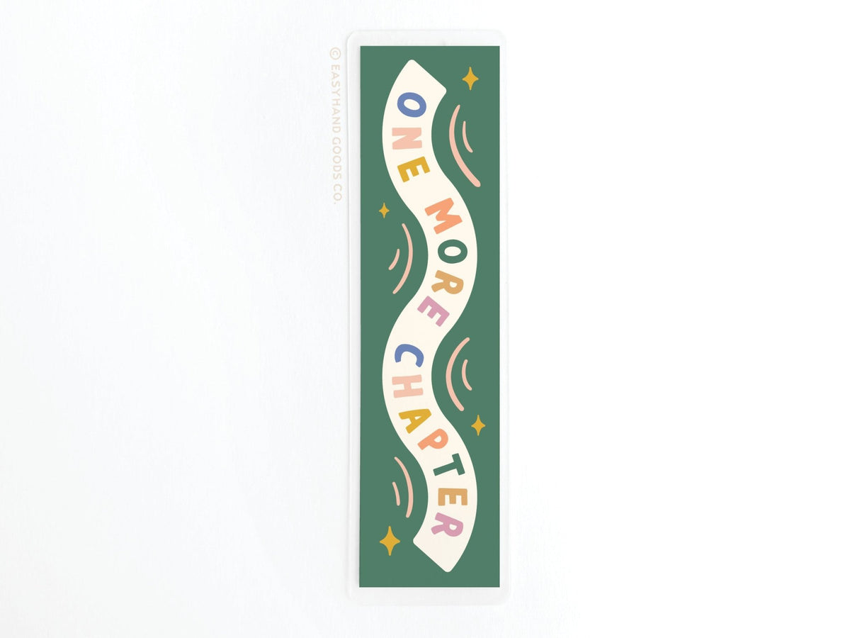 One More Chapter Laminated Bookmark - Starry Skies Austin