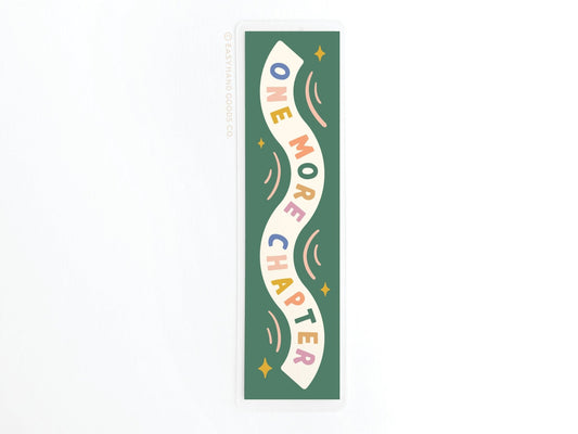 One More Chapter Laminated Bookmark - Starry Skies Austin