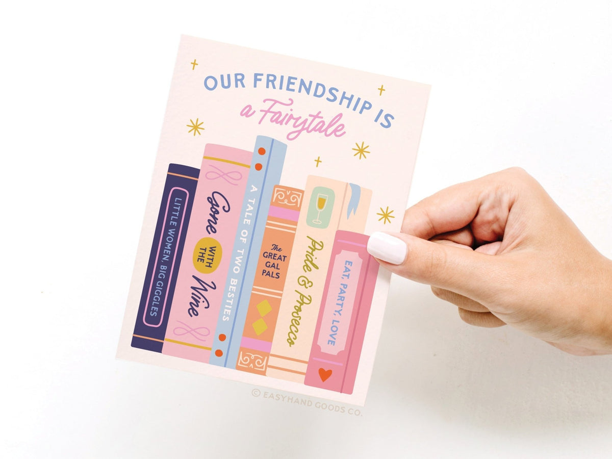 Our Friendship Is a Fairytale Greeting Card - Starry Skies Austin