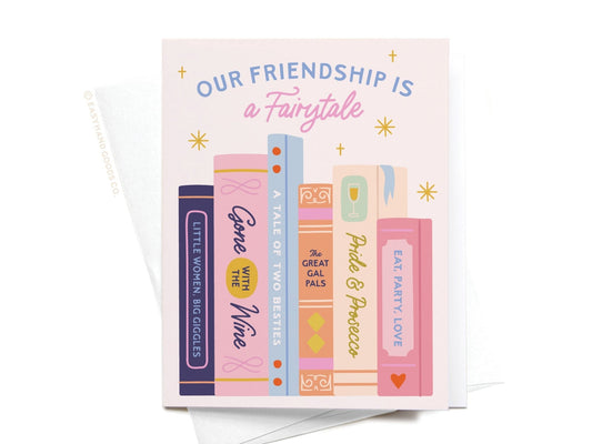 Our Friendship Is a Fairytale Greeting Card - Starry Skies Austin