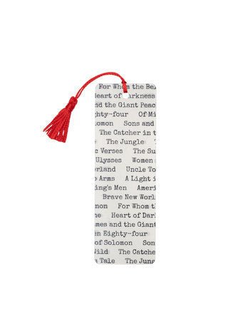 Out of Print: Banned Books Lenticular Bookmark - Starry Skies Austin