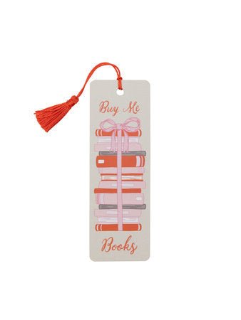 Out of Print: Buy Me A Book Stack Bookmark - Starry Skies Austin