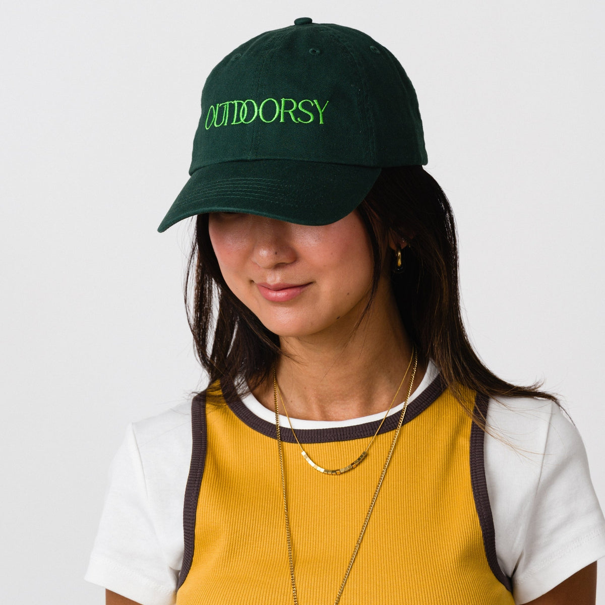 Outdoorsy Baseball Hat - Starry Skies Austin