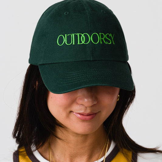 Outdoorsy Baseball Hat - Starry Skies Austin