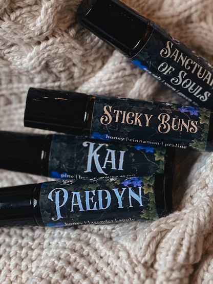 Paedyn Perfume Oil - Starry Skies Austin
