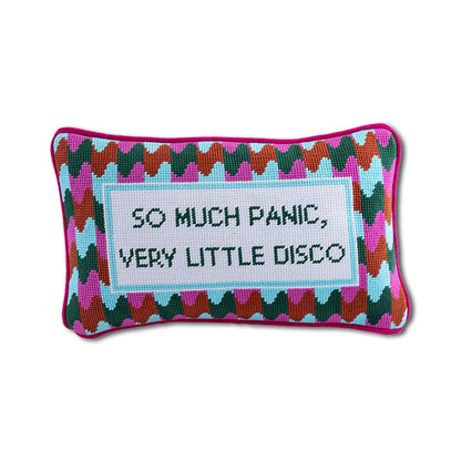 Panic at the Disco Needlepoint Pillow - Starry Skies Austin