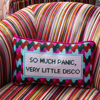 Panic at the Disco Needlepoint Pillow - Starry Skies Austin