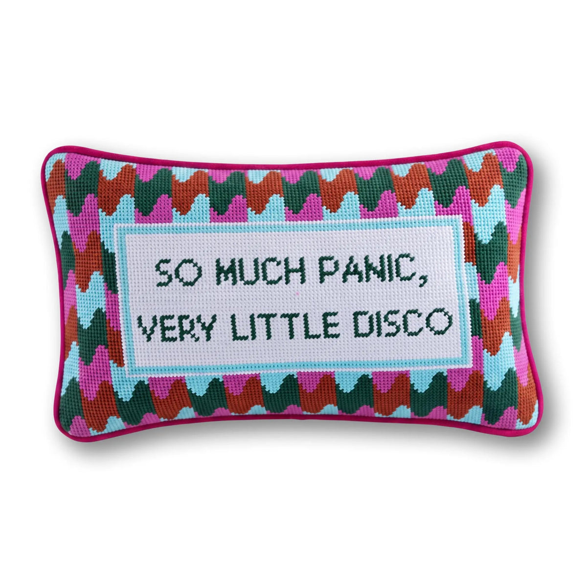 Panic at the Disco Needlepoint Pillow - Starry Skies Austin