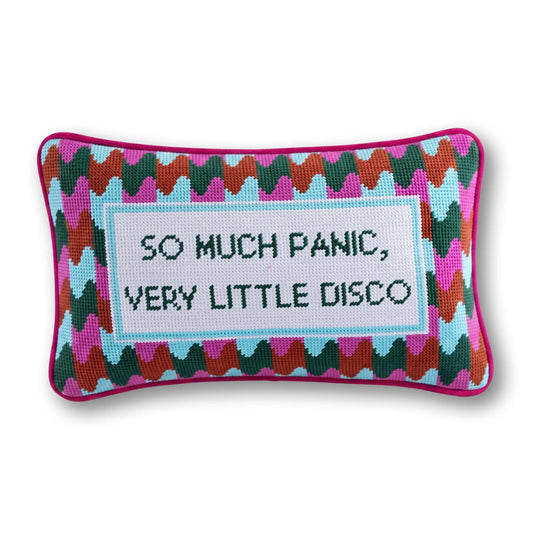 Panic at the Disco Needlepoint Pillow - Starry Skies Austin