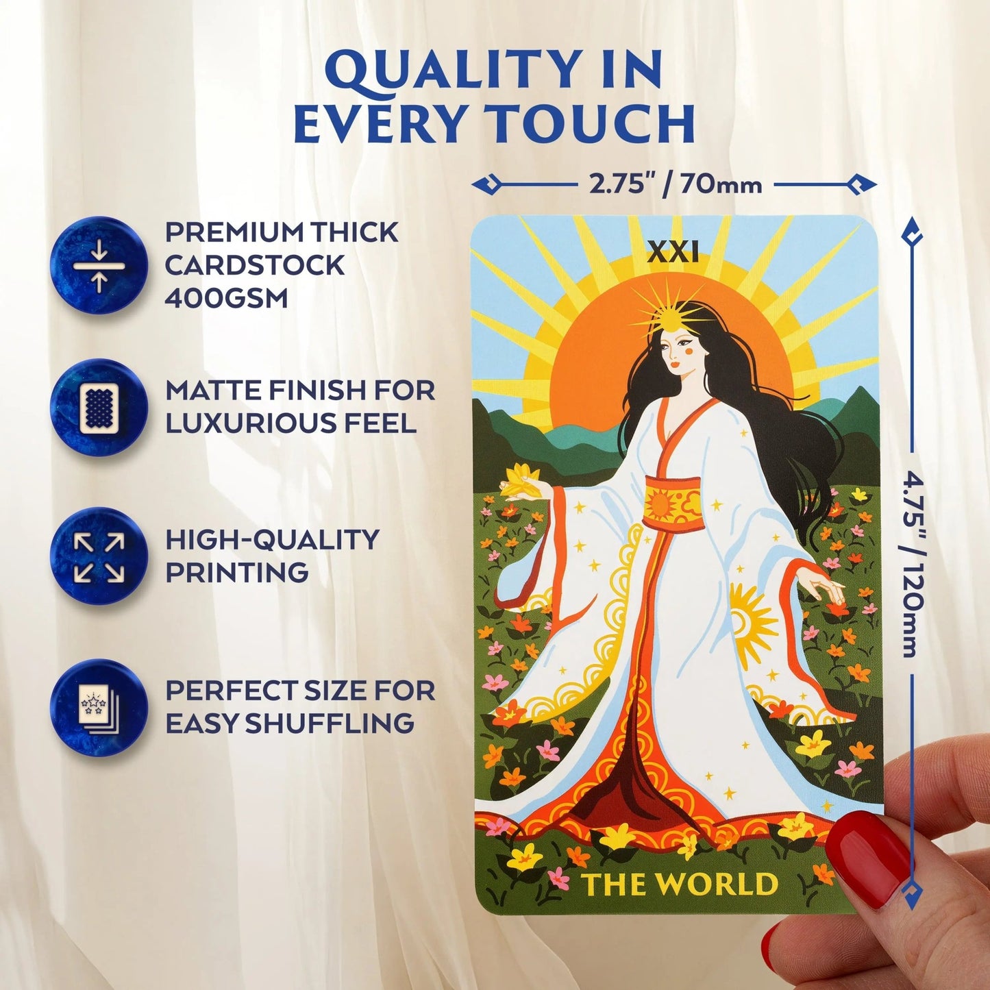 Pantheon Tarot Deck Set - Starry Skies Austin