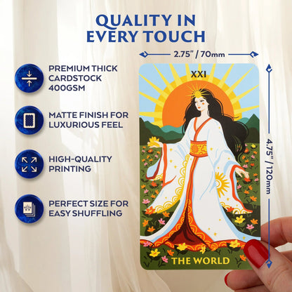 Pantheon Tarot Deck Set - Starry Skies Austin