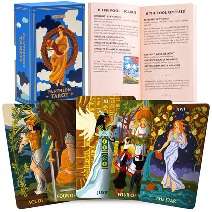 Pantheon Tarot Deck Set - Starry Skies Austin