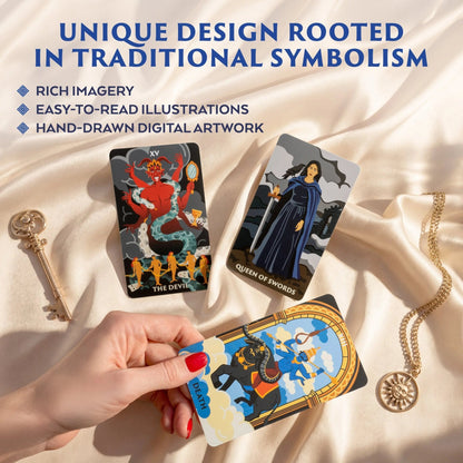 Pantheon Tarot Deck Set - Starry Skies Austin
