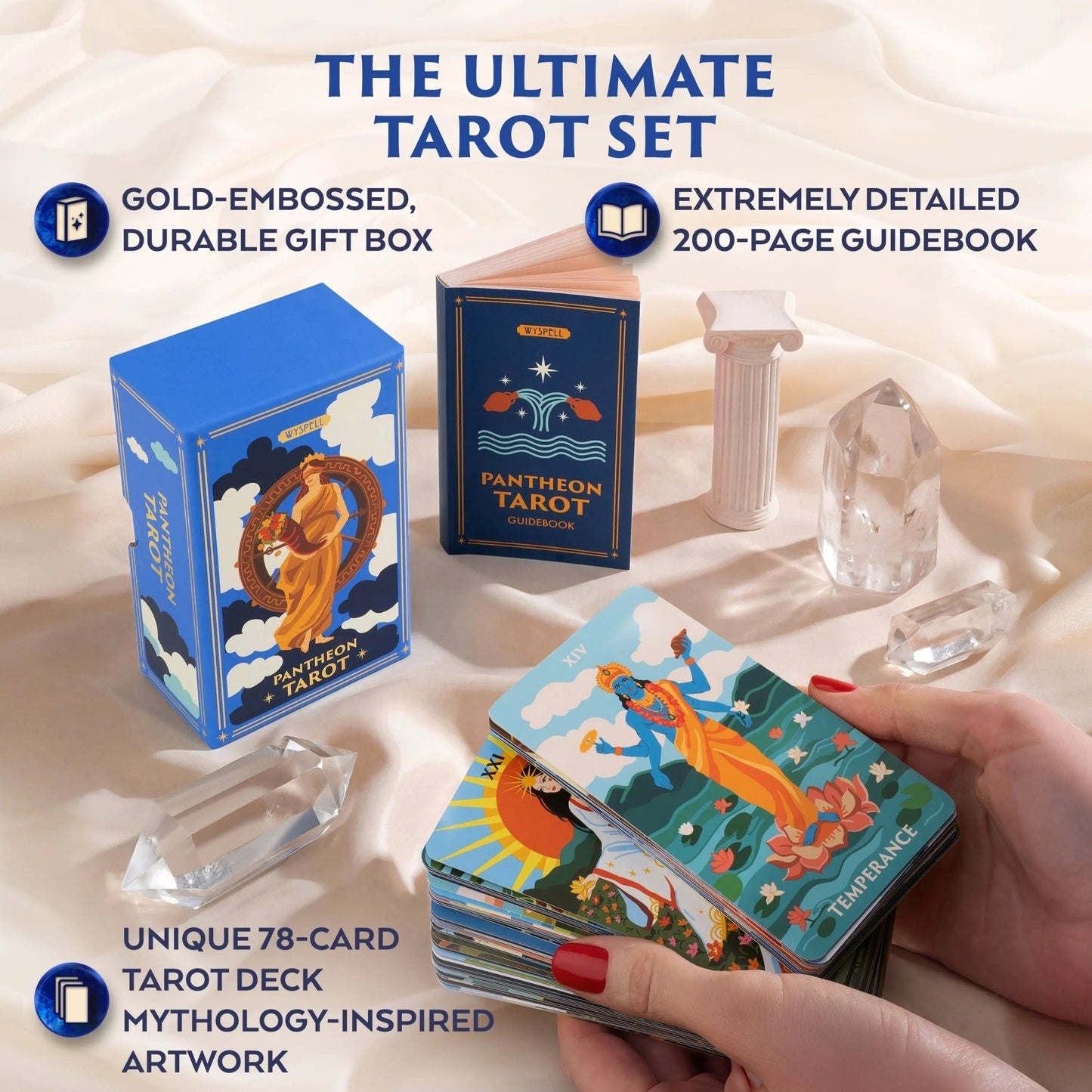 Pantheon Tarot Deck Set - Starry Skies Austin
