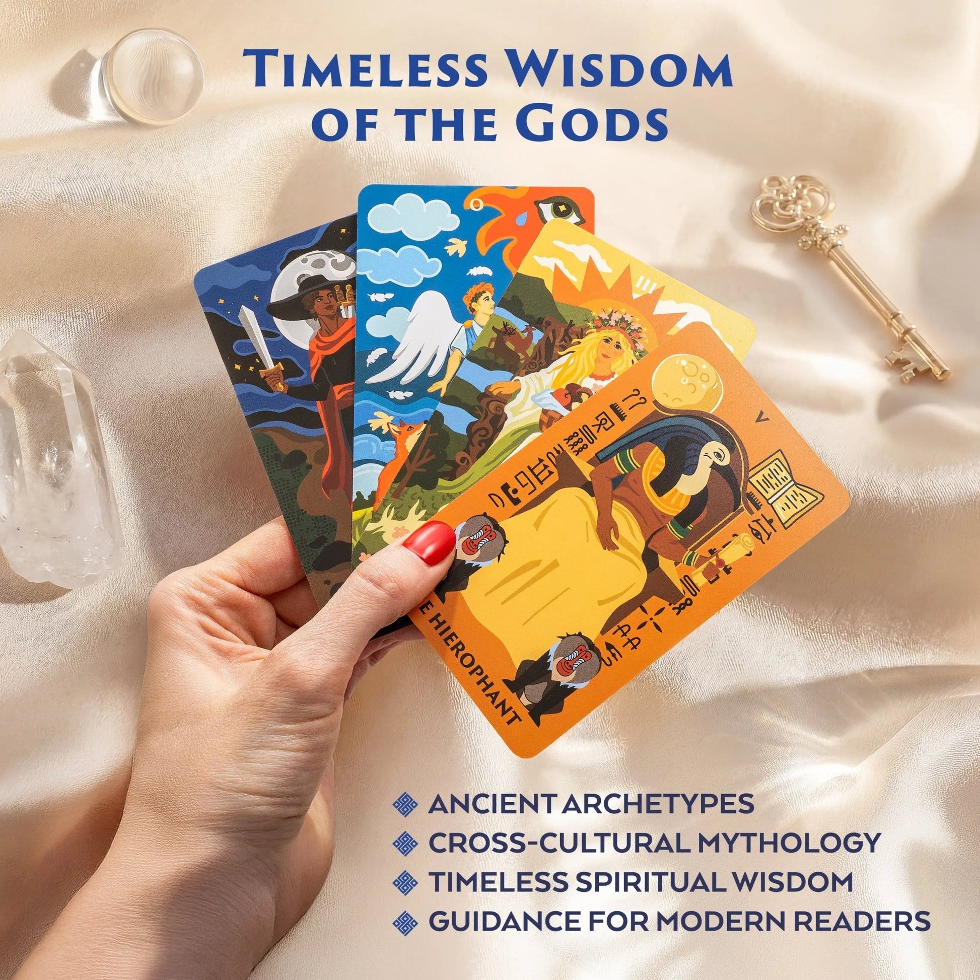 Pantheon Tarot Deck Set - Starry Skies Austin