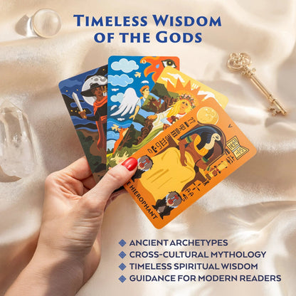 Pantheon Tarot Deck Set - Starry Skies Austin