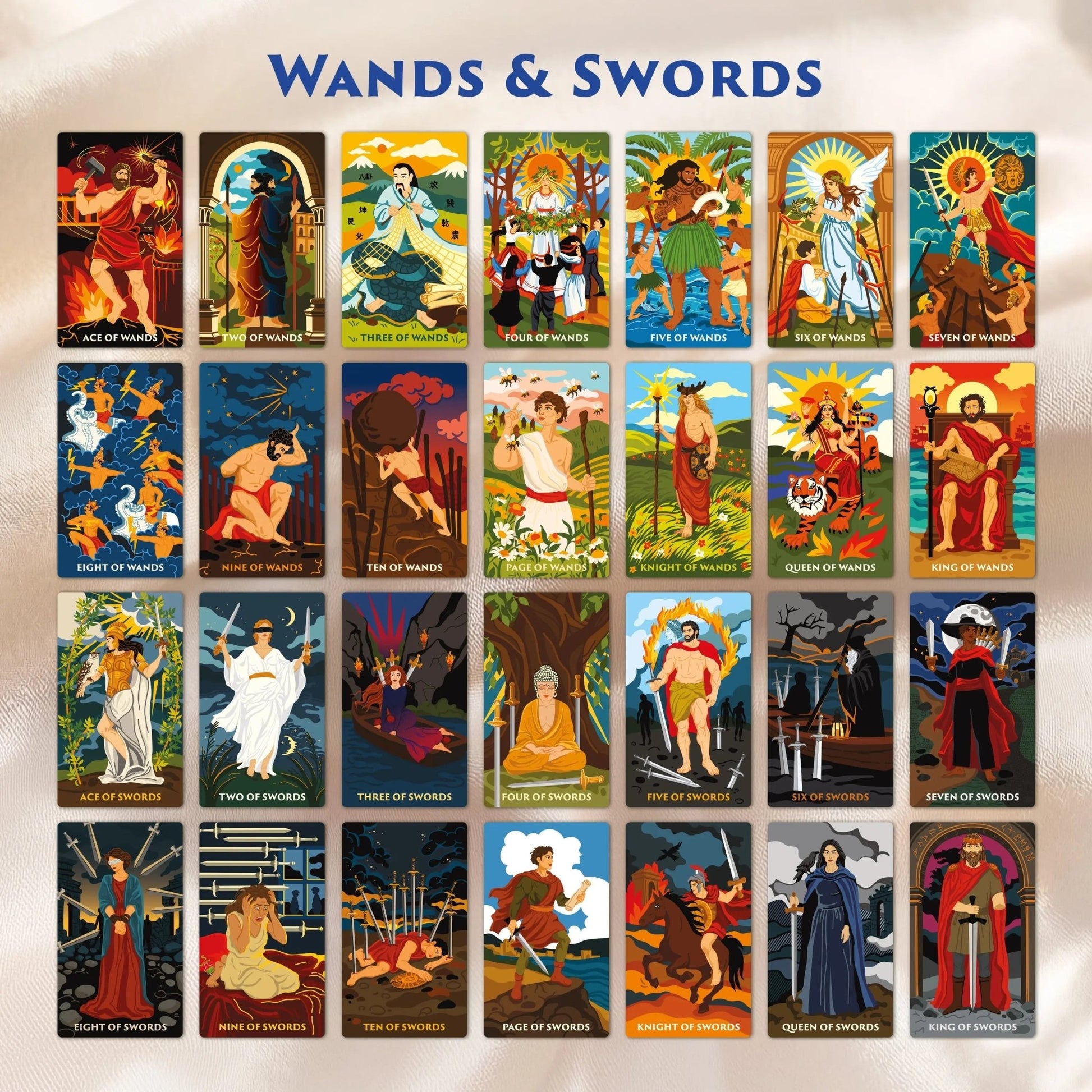 Pantheon Tarot Deck Set - Starry Skies Austin