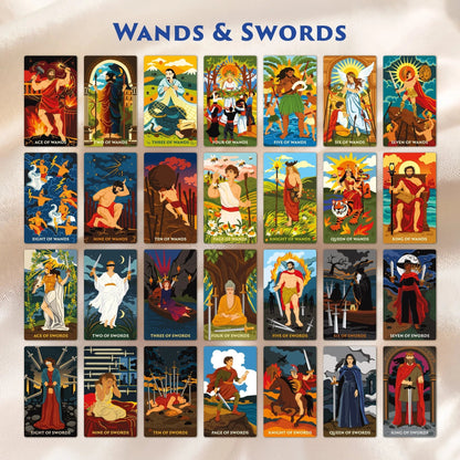 Pantheon Tarot Deck Set - Starry Skies Austin