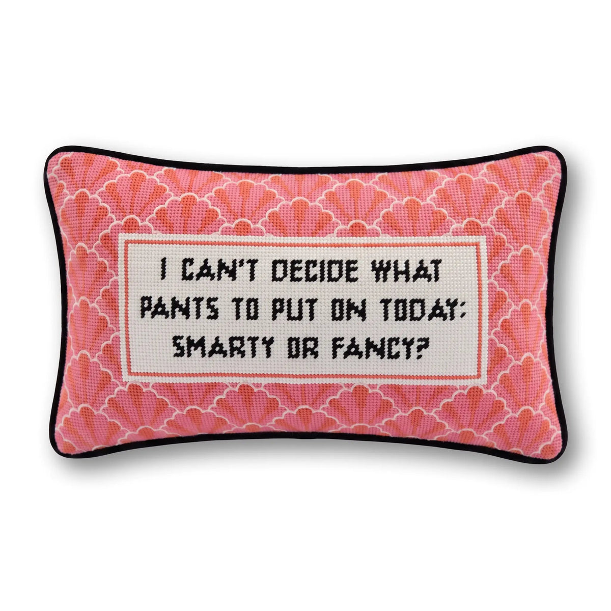 Pants Needlepoint Pillow - Starry Skies Austin