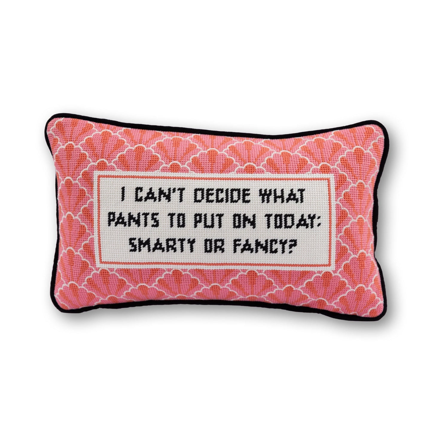 Pants Needlepoint Pillow - Starry Skies Austin