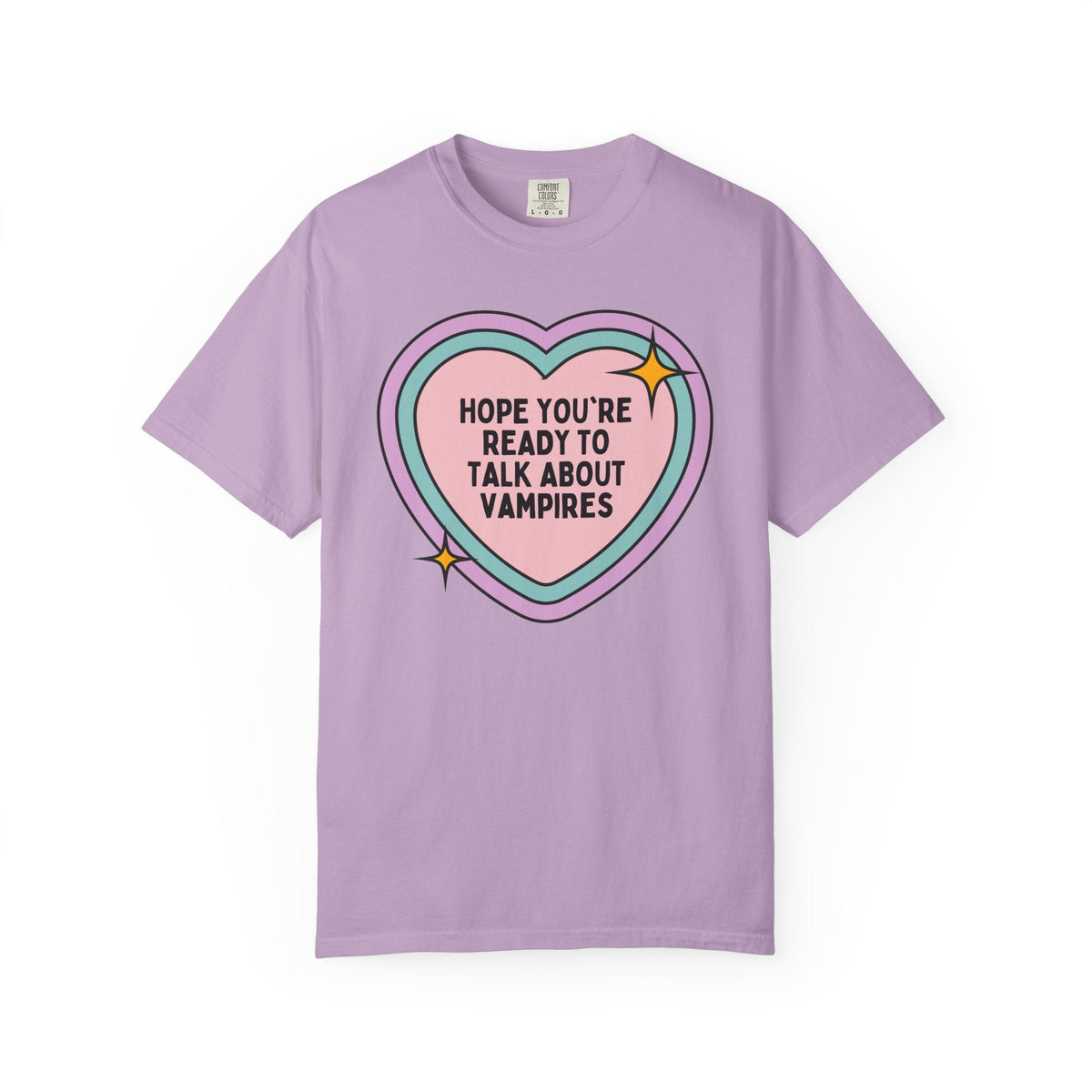 Paranormal Vampire Halloween Tee - Starry Skies Austin