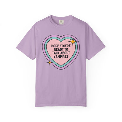 Paranormal Vampire Halloween Tee - Starry Skies Austin