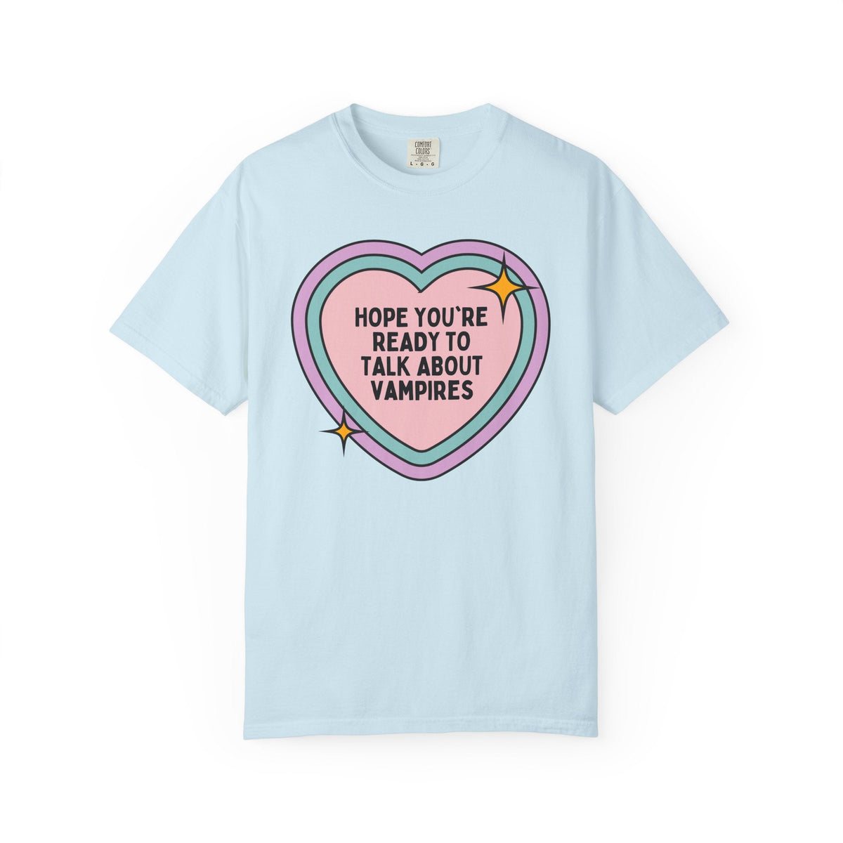 Paranormal Vampire Halloween Tee - Starry Skies Austin