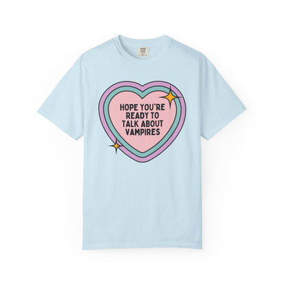 Paranormal Vampire Halloween Tee - Starry Skies Austin