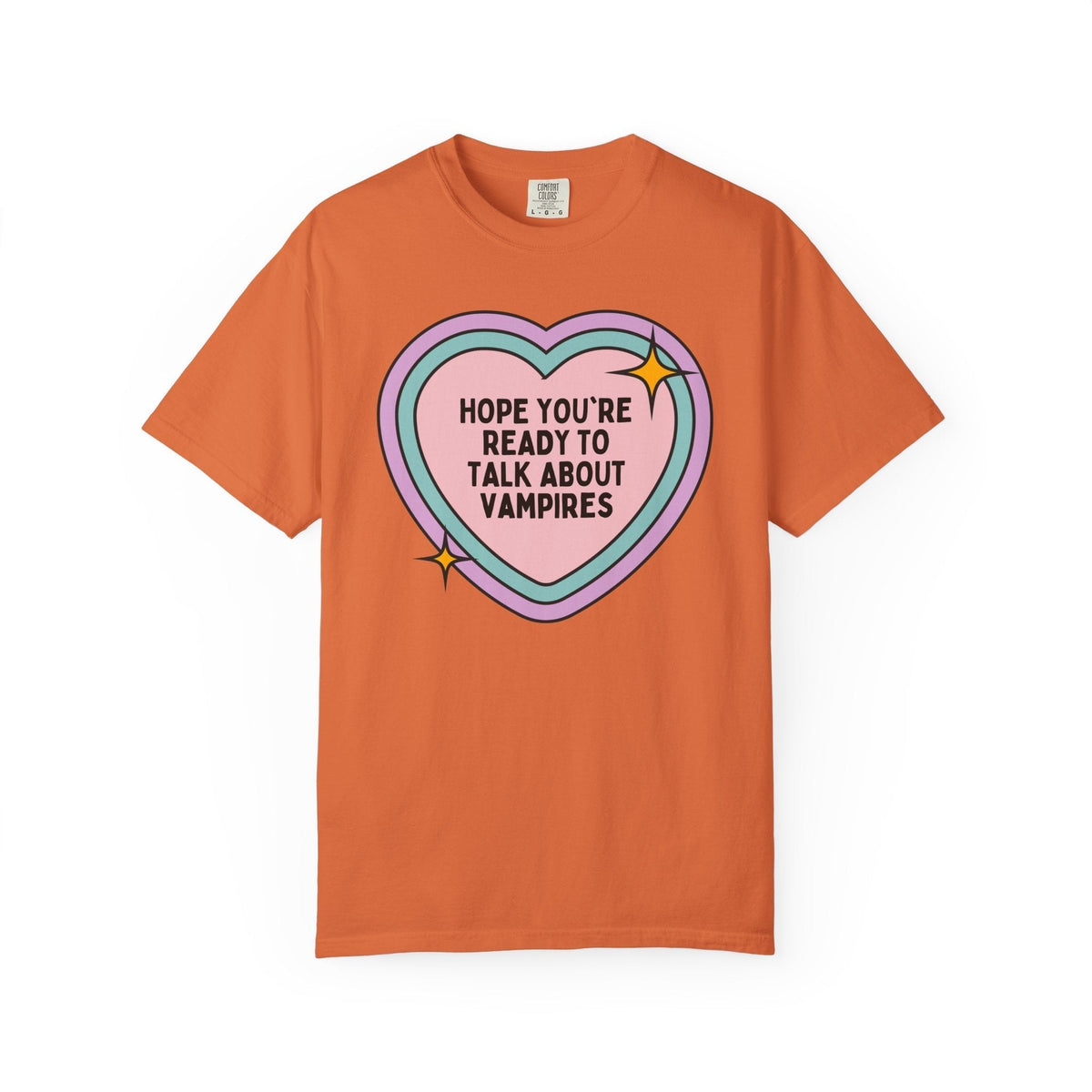 Paranormal Vampire Halloween Tee - Starry Skies Austin