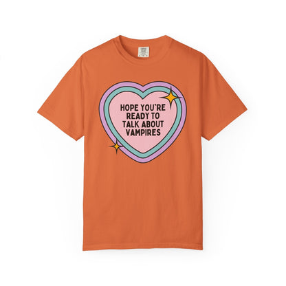 Paranormal Vampire Halloween Tee - Starry Skies Austin