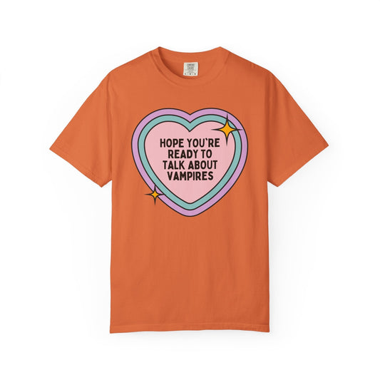 Paranormal Vampire Halloween Tee - Starry Skies Austin