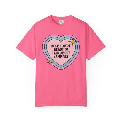 Paranormal Vampire Halloween Tee - Starry Skies Austin