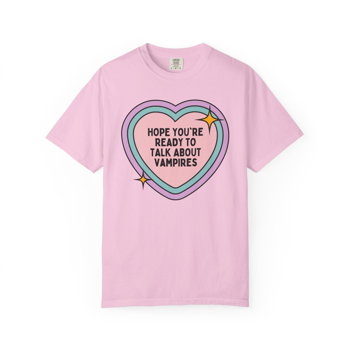 Paranormal Vampire Halloween Tee - Starry Skies Austin