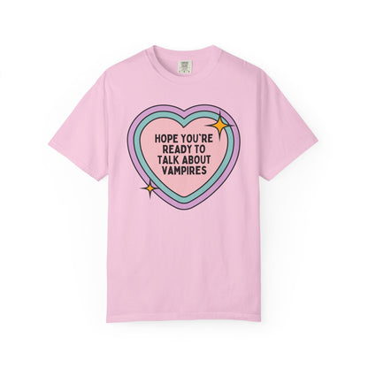 Paranormal Vampire Halloween Tee - Starry Skies Austin