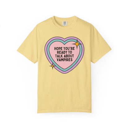 Paranormal Vampire Halloween Tee - Starry Skies Austin