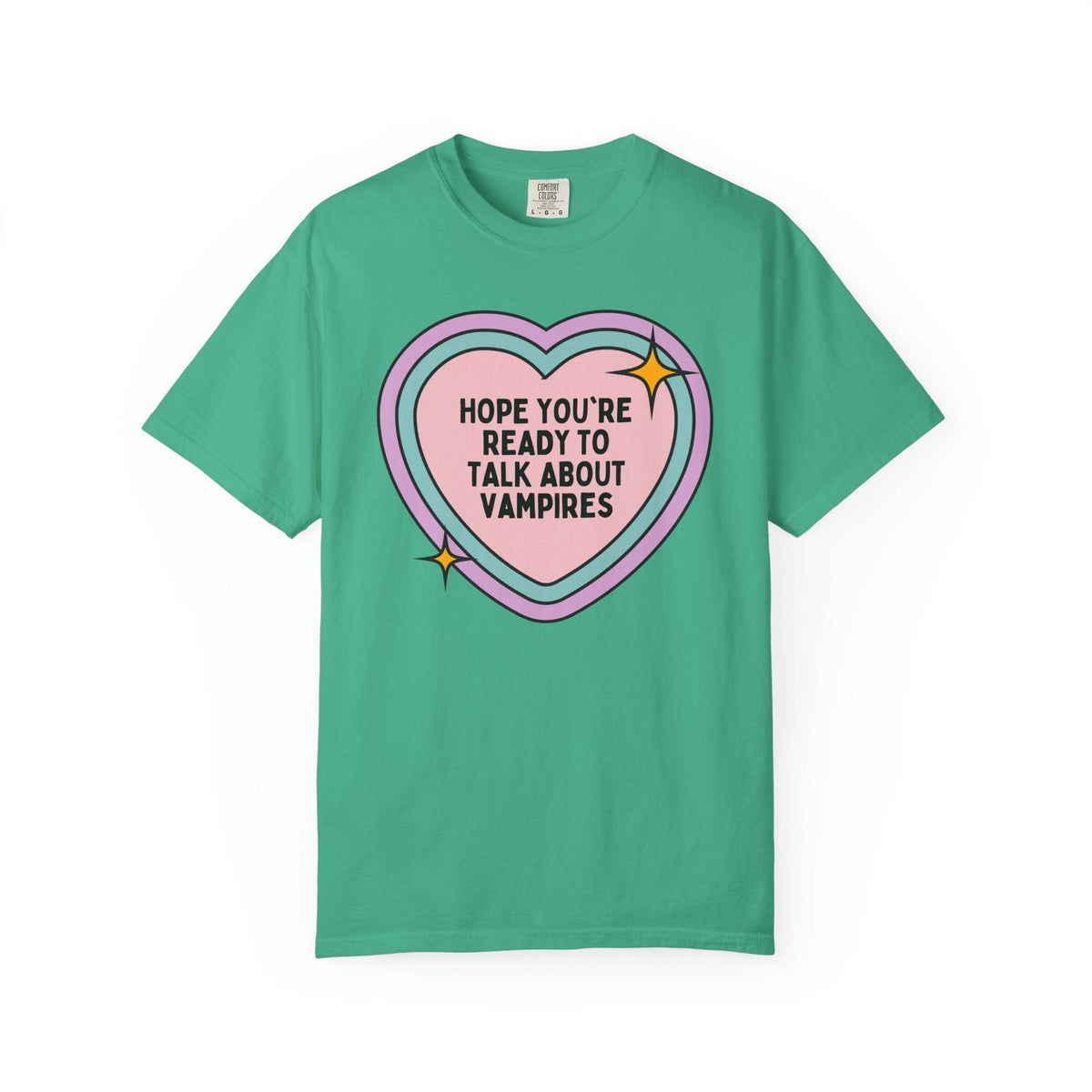 Paranormal Vampire Halloween Tee - Starry Skies Austin