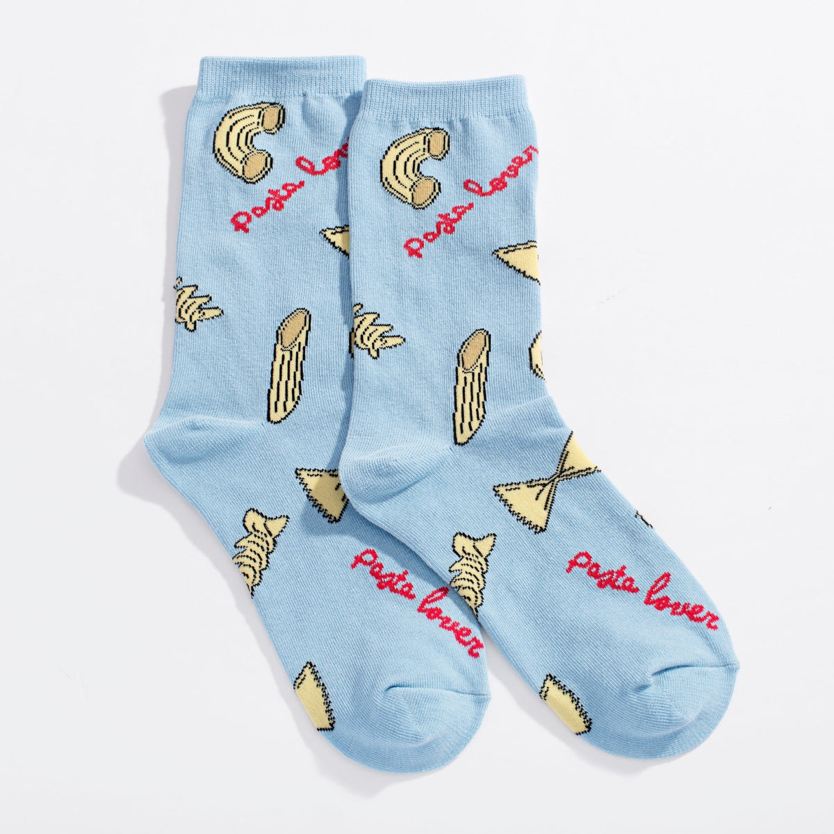 Pasta Lover Crew Socks - Starry Skies Austin