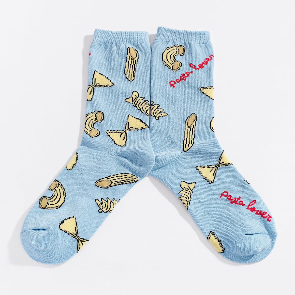 Pasta Lover Crew Socks - Starry Skies Austin
