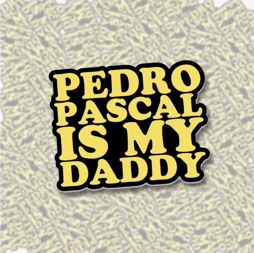 Pedro Is My Daddy Sticker - Starry Skies Austin