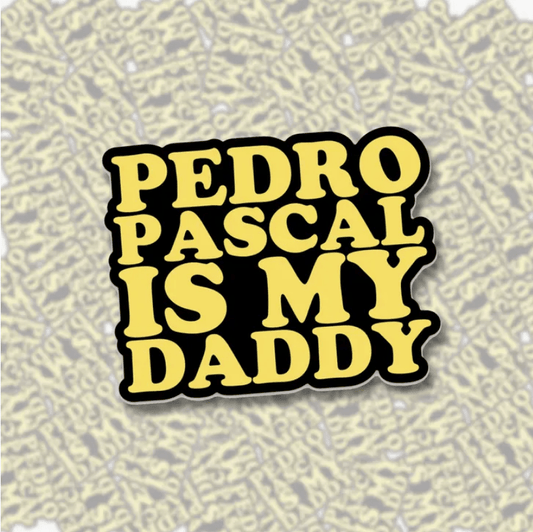 Pedro Is My Daddy Sticker - Starry Skies Austin
