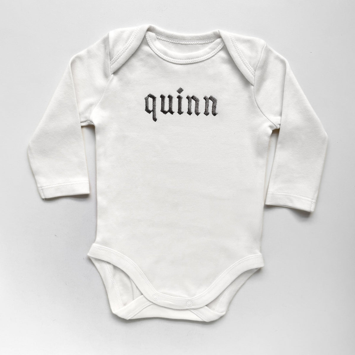 Personalized Kids Name Sweatshirt with Gothic Embroidery - Starry Skies Austin