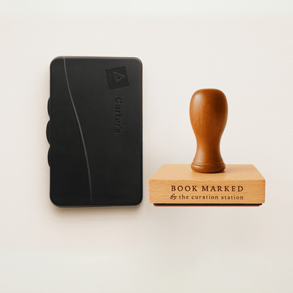 Personalized “Library Of” Book Stamp - Stamp for Book Lovers - Starry Skies Austin